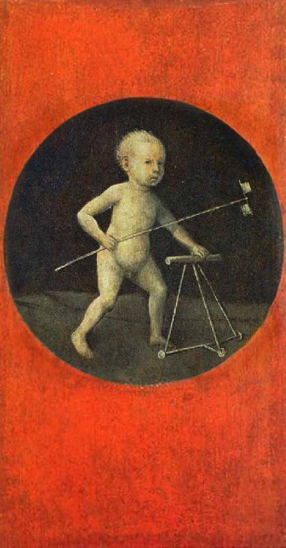 Hieronymus Bosch The Child Jesus at Play oil painting picture